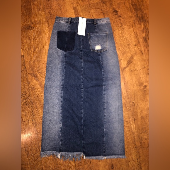 Dance & Marcel jean skirt - Picture 2 of 2